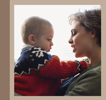 mum and child
