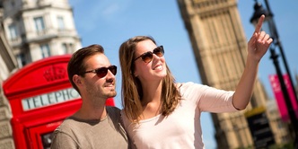 Couple in London